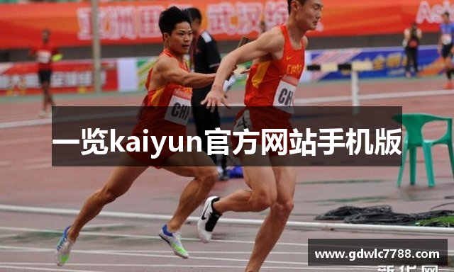 一览kaiyun官方网站手机版